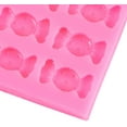 thumbnail image 5 of Set Of 2 Food Grade Silicone Geometric Molds For Cakes, Chocolates, Candy, 204 X 138 X 10 Mm, 5 of 5