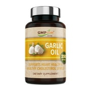 GMP Vitas Concentrated Garlic Oil 1500 mg, 250 Softgels