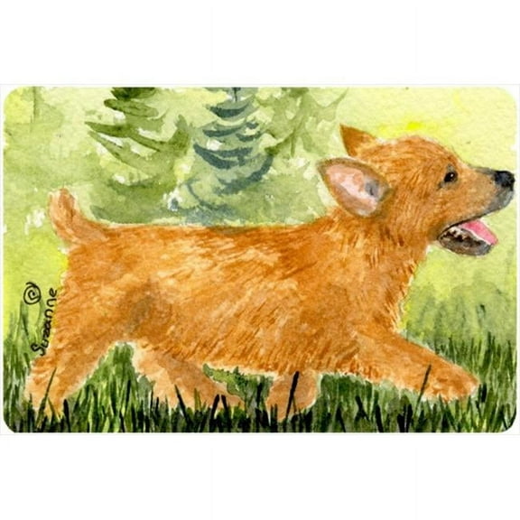 Carolines Treasures  Norwich Terrier Mouse Pad