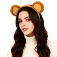 thumbnail image 4 of Cute Animal Hair Accessories Monkey Ears Headband and Tail for Masquerade, 4 of 5