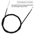 thumbnail image 1 of Bicycle Brake Cable Front And Rear Brake Stainless Steel Brake Cable, 1 of 5