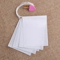 thumbnail image 5 of Disposable Tea Bags for Loose Leaf Tea, Empty Tea Filter Bags with Cotton Drawstring, Fillable Tea Infuser Sachets for Loose Tea, Coffee, Herb, Spice and More, 300 Pcs, 2.17x2.76", 5 of 9