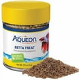 thumbnail image 5 of Aqueon Betta Treat Dehydrated Bloodworms Naturally Attracts Betta Fish 5-Grams, 5 of 7