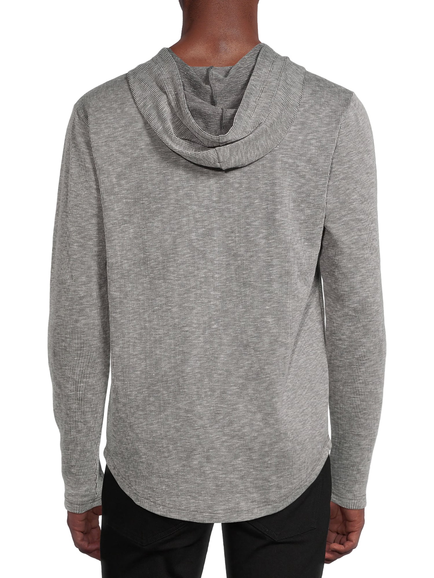 No Boundaries Men's and Big Men's Lightweight Hoodie, up to size 5XL