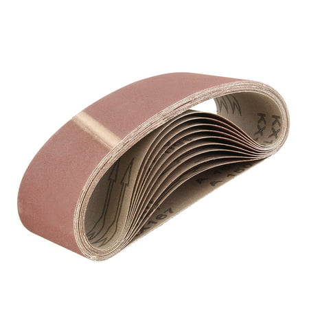 ABN | Belt Sand Paper Aluminum Oxide Sanding Belts 3x18 Inch (Best Sandpaper For Gunpla)