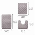 thumbnail image 2 of Ensemble de tapis de bain en mousse mémoire Mainstays, 2 of 5