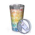 thumbnail image 2 of 16oz Tumblers Pioneer Flower Stainless Steel Vacuum Insulated Double Wall Travel Tumbler Cups Mug with Lid and Straw,Cleaning Brush for Coffee,Tea, 2 of 4