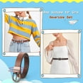 thumbnail image 4 of Kids Reversible Belt for Boys and Girls Leather Belt for School Uniform Casual Jeans Back to School Fashion, 4 of 7