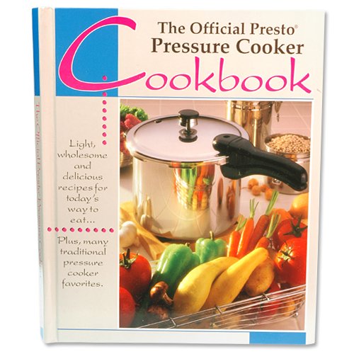 59659 Cookbook For Pressure Cooker