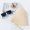 off white, variant on Autumn And Winter Warm Hat Female Xuenier Fisherman Hat Version Wild Casual Knitted Bucket Hat Simple Basin Hat