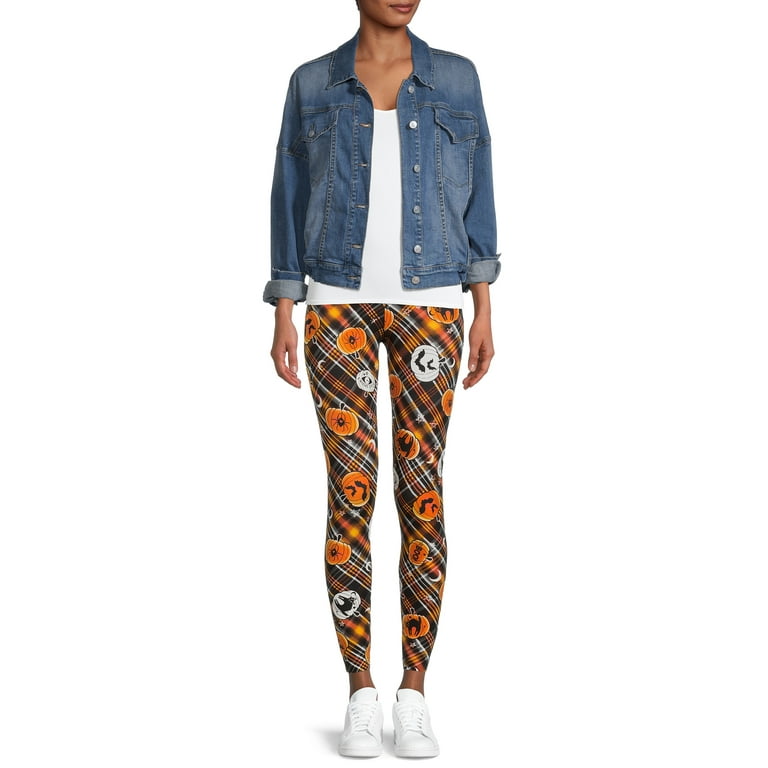 Walmart no 2025 boundaries halloween leggings