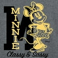 thumbnail image 3 of Disney - Minnie Mouse - Shinning Classy & Sassy - Men's Long Sleeve T-Shirt, 3 of 5