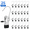 Black(25 Pcs), variant on ChrumpTon 50 Pcs Boot Hangers Clips,360° Rotating Heavy Duty Pants Hangers Hanging Hooks Clip for Home & Travel,No-Slip Metal Towel Clips,Clothespins Clip Hangers for Hats Socks Gloves