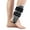 Grey, variant on Velpeau Ankle Support Brace for Men & Women, Ankle Stabilizer, Stirrup Splint for Sprains, Tendonitis, Volleyball, Basketball, Sprained Ankle, Reversible Left & Right Foots, One Size (Gel Pad, Blue)