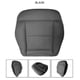 thumbnail image 2 of 2024 Car Front Driver Side PU Leather Seat Cushion Bottom Seat Cover for 2010-2014 - E350 E550 W212 Black, 2 of 5