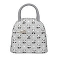 thumbnail image 1 of Disketp Panda Bear Bolsa Térmica para Almuerzo, Lonchera con Abertura Amplia y Gran Capacidad, Organizador Reutilizable para Mujeres, Hombres y Adultos, 1 of 6