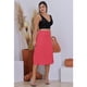 thumbnail image 2 of Midi Plisado Midi Moda Evangelica Casual Elegante Falda para iglesia Deng Xun unisex, 2 of 2