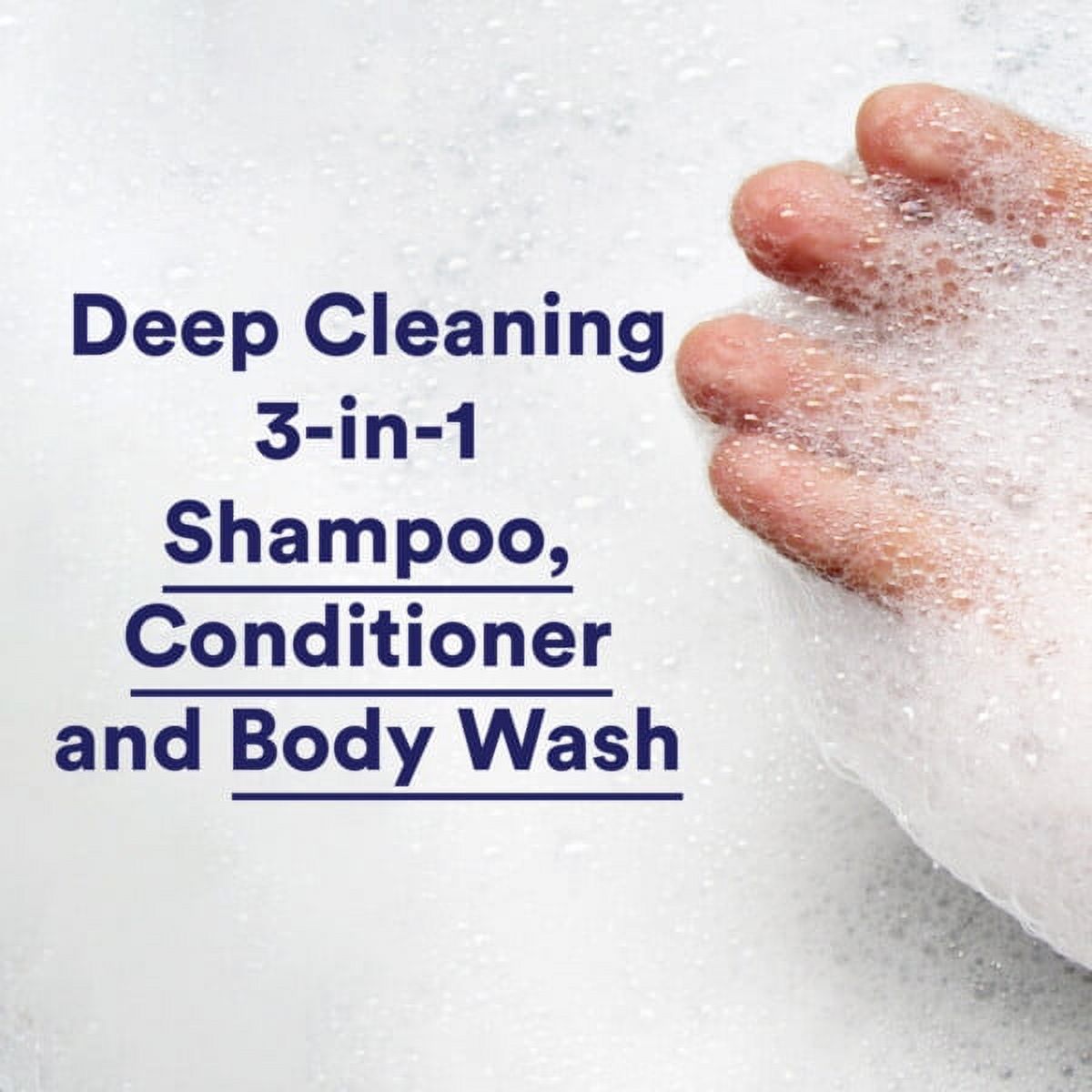 Suave Professionals Men 3-in-1 Shampoo, Conditioner & Body Wash, Charcoal, 40 fl oz - image 3 of 8