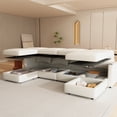 thumbnail image 4 of Sectional Couch with Large Storage Space / Versatile Ottoman Placement, 4 of 6