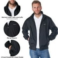 thumbnail image 3 of Alpine Swiss Mens Lightweight Bomber Jacket Casual Windbreaker Varsity Coat, 3 of 7