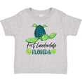 thumbnail image 3 of Inktastic Fort Lauderdale, Florida Happy Sea Turtle Boys or Girls Baby T-Shirt, 3 of 5