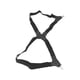 thumbnail image 4 of Tirantes Para Hombre, Tirantes Negros Para Hombre Ampliamente Aplicable Elástico Flexible Conveniente Práctico Estable Fiable Para La Oficina Para El Hogar Para Exteriores, 4 of 8