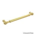 thumbnail image 3 of Allied Brass 8-in Beaded Door Pull, Polished Chrome, 3 of 5