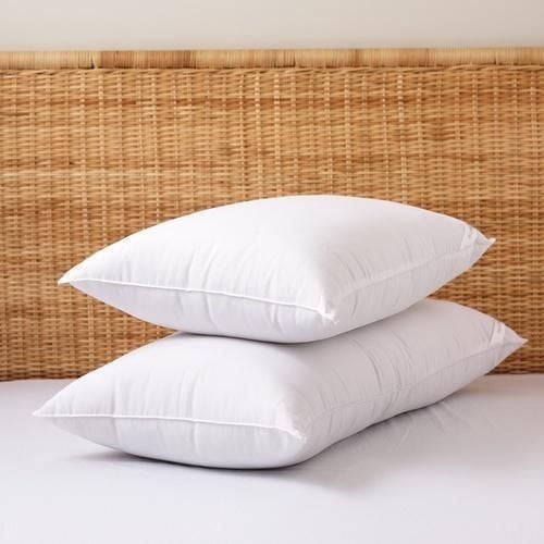 Decorative pillow cases Solid White SET OF 1