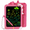 Pink, variant on Bravokids LCD Writing Tablet for Kids, 8.5" Doodle Board with Lock Function, Erasable, Portable Toy Gifts for 3 4 5 6 Years