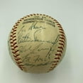 thumbnail image 2 of 1961 Yankees W.S. Champs Team Signed Baseball Roger Maris Elston Howard JSA COA, 2 of 9