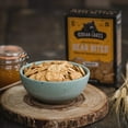 thumbnail image 4 of (Pack of 8) Kodiak Cakes Bear Bites Honey Graham Crackers, 9 oz, 4 of 5
