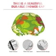 thumbnail image 5 of Kdxio St. Patrick's Day3 Print Shower Cap for Women,Elastic and Reusable,Double Waterproof Layers Bathing Hat, 5 of 9