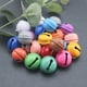 thumbnail image 2 of 10 piezas de cascabeles coloridos y ricos para decoración de fiestas navideñas, colgantes, pendientes, accesorios hechos a mano, 2 of 5