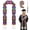 Style A, variant on Alaiyaky 3 Pcs Mexican Graduation Stole Set Senior 2026 Graduation Honor Stole for Adult Unisex College Graduation's Day Grad Celebration