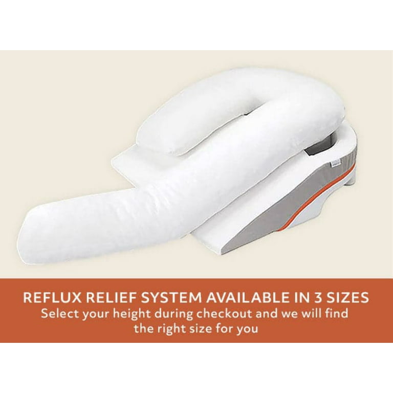 MedCline Reflux Relief System for Health Benefits Wellness Alignment Size Medium for heights 5 5 5 11 Walmart