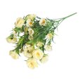 thumbnail image 2 of D GROEE 3PCS Fake Flowers Small Wild Flower Faux Plastic Flowers for Home Wedding Kitchen Garden Table Centerpieces Indoor Outdoor Decor, 2 of 7