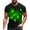 Green, variant on Sngxgn Men Men's Ribbed Shirt Short Sleeve Slim Fit T Shirts Stretch Workout Ribbed Tee(AG,XXL)
