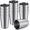 12oz, variant on 12 Pack Stainless Steel Cups 12oz Double Wall Vacuum Cup Stackable Insulated Metal Tumbler Drinking Glasses for Party Bar Travel Camping Outdoor and (Sliver)