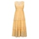 thumbnail image 4 of Vestidos Para Mujer Vestidos Midi Moda Casual Estampado Sin Mangas Encaje Patchwork Chaleco Vestido Largo Odeerbi  ODB162625, 4 of 8