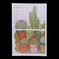 thumbnail image 4 of veasfak Point de Croix Estampé, Cactus Pré-Imprimés - Multicolore, 11CT 43x45cm, 4 of 9