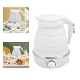thumbnail image 1 of Classic Travel Portable Foldable Electric Kettle, 0.6L Small Collapsible Hot Water Boiler For Coffee Tea, 1 of 8