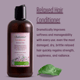 thumbnail image 2 of Just Nutritive Relaxed Conditioner, Revive Dry Damaged Hair for Daily Use, No Sulfates 16oz, 2 of 2