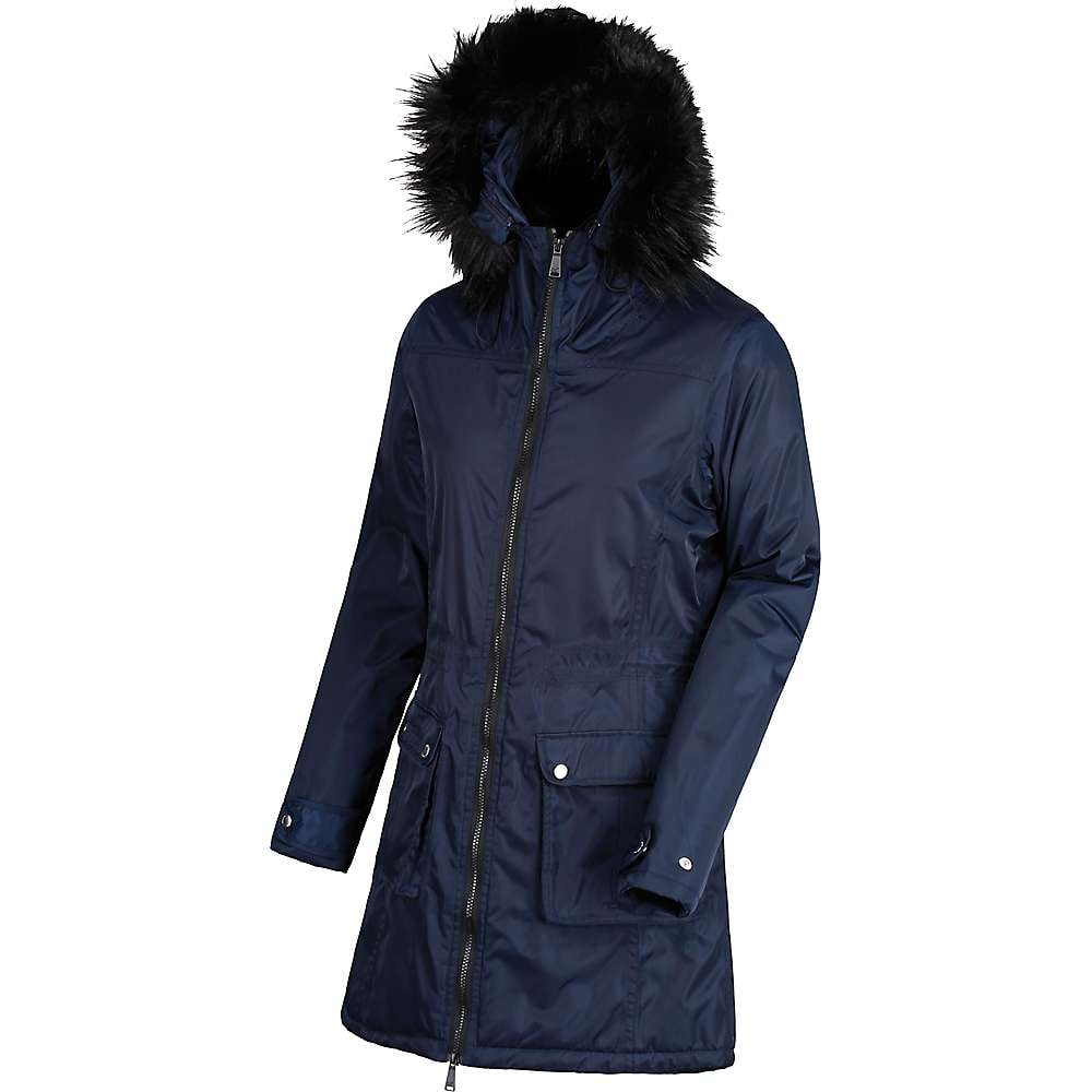 women's lucasta waterproof insulated parka jacket rumba red
