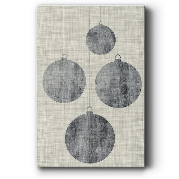 Sophisticated Christmas Collection E- Gallery Wrapped Canvas