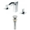 thumbnail image 1 of American Imaginations Chrome Bathroom Faucet Set AI-2029, 1 of 3
