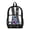 Asterism Astronaut, variant on Rainbow Koala Print 17 Inch Clear Backpack for Boys & Girls, Kids Backpack See Through Schoolbag Spacious Bookbag Travel Bags for Elementary Student