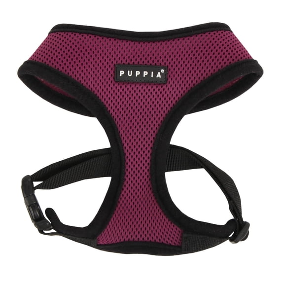 Puppia Soft Dog Harness, Purple, XX-Large