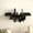 MS8894, variant on WYZCTTD Gothic Wooden Floating Shelf, Bat Spider Web Wall Mounted Crystal Display Ledge