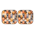thumbnail image 7 of Haiem Cute Cat Paw Car Windshield Sun Shade (2 Pieces) Foldable Windshield Sun Shade Car Accessories for Truck SUV Pickup-Medium, 7 of 7