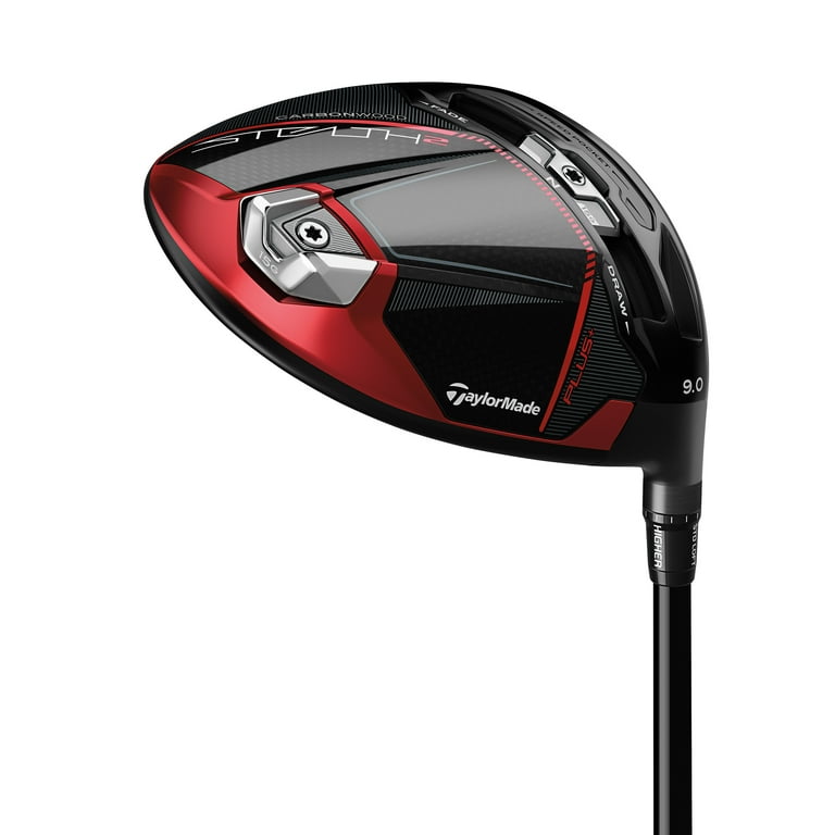 TaylorMade Stealth Plus Driver Hzrdus Red - Golf Exchange